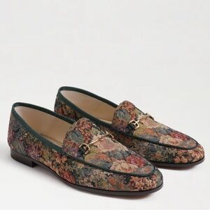 Sam Edelman Loraine Bit Loafers with Gold Accent